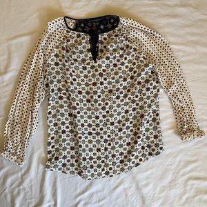 Jasmine and Juliana blouse
